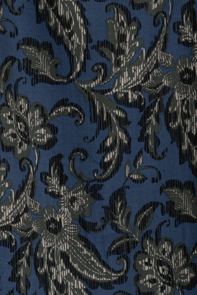 Go For Baroque Japanese Cotton Blend Challis Woven - Marcy Tilton Fabrics