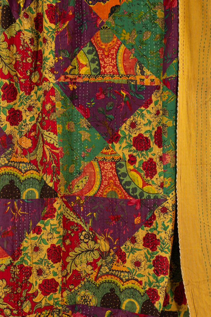 Golden Hours Cotton Kantha Woven - Marcy Tilton Fabrics