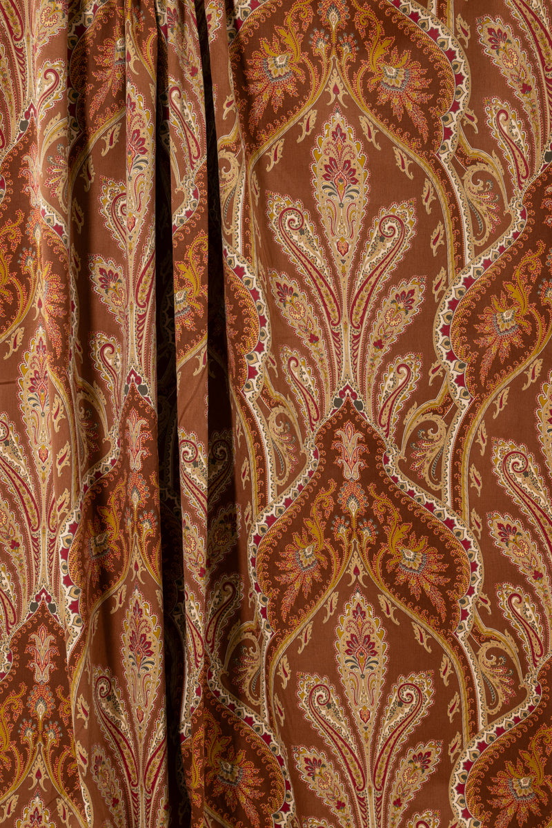 Golden Hour Paisley Stretch Woven