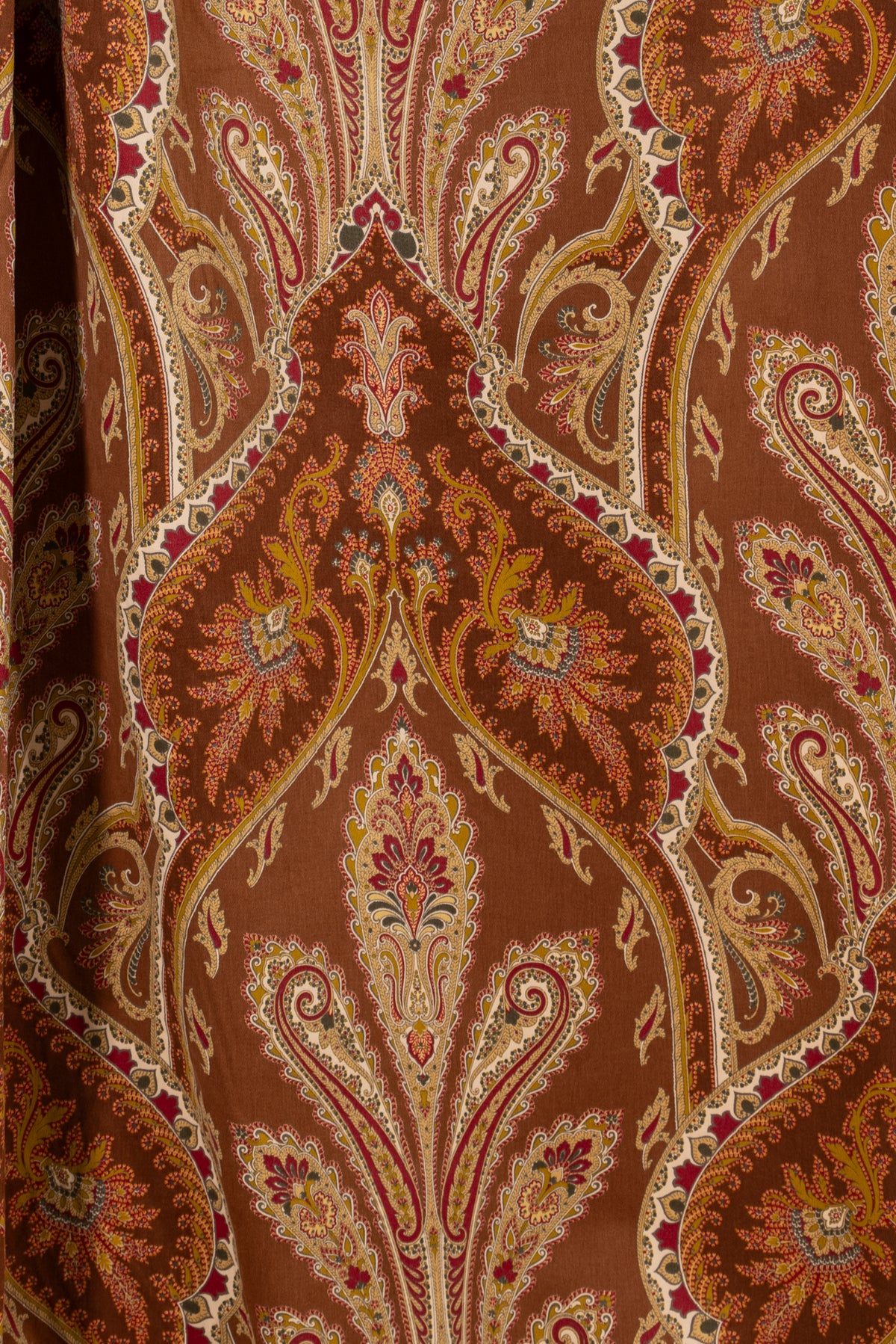 Golden Hour Paisley Stretch Woven