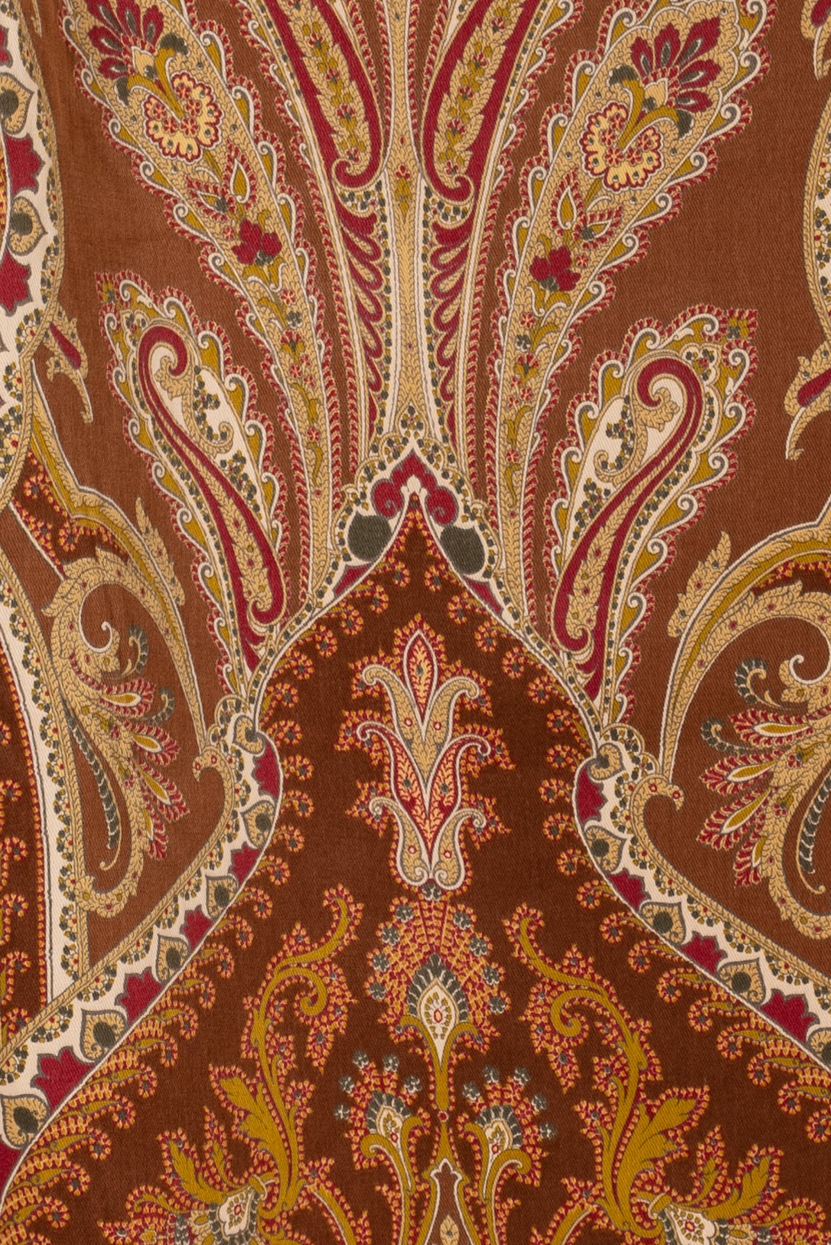 Golden Hour Paisley Stretch Woven