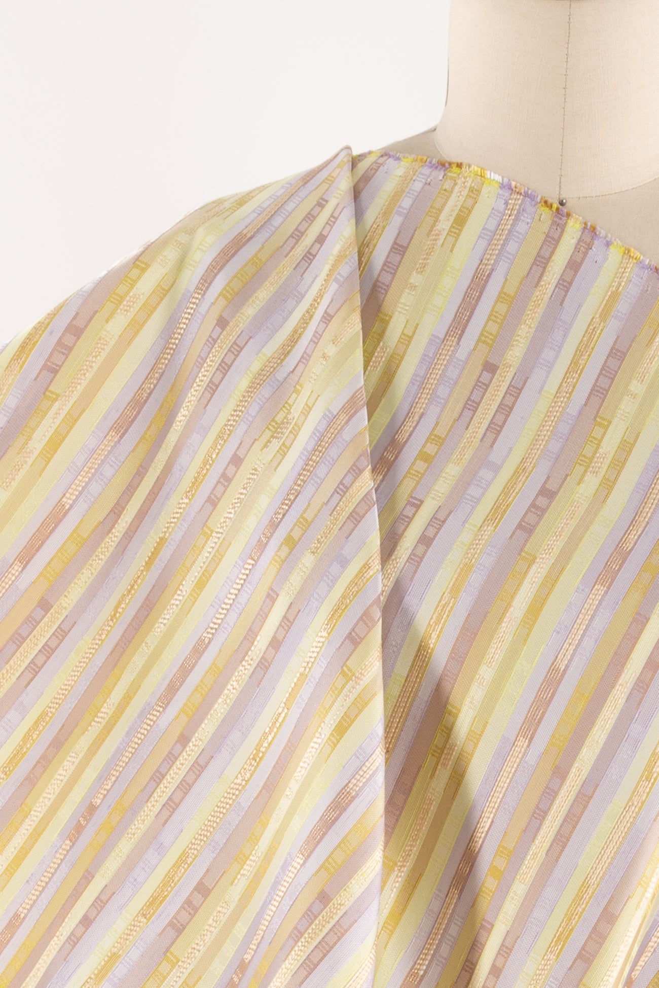 Golden Hour Stripes Jacquard Woven