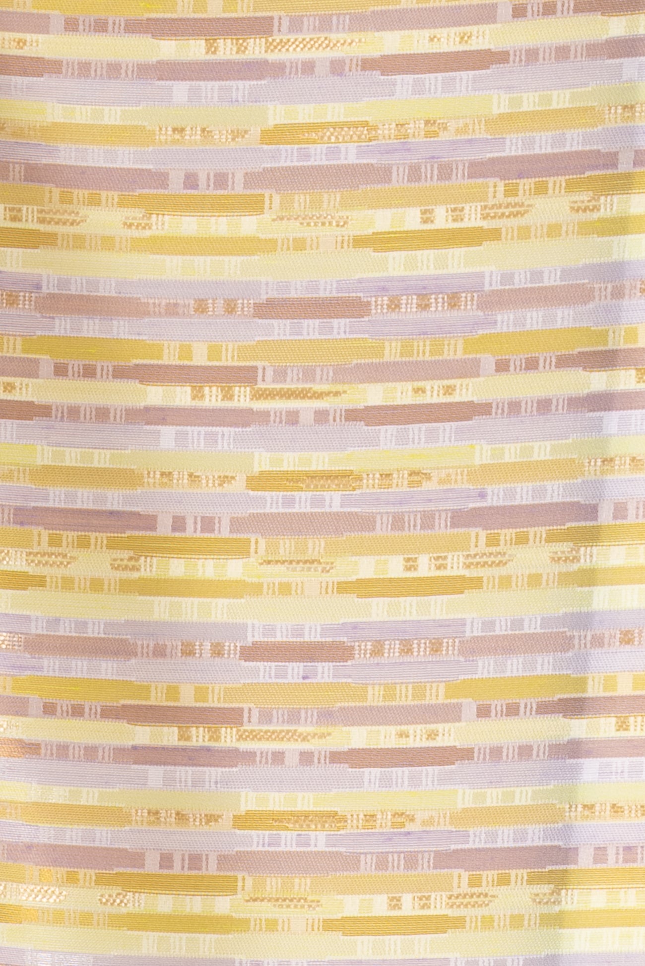 Golden Hour Stripes Jacquard Woven
