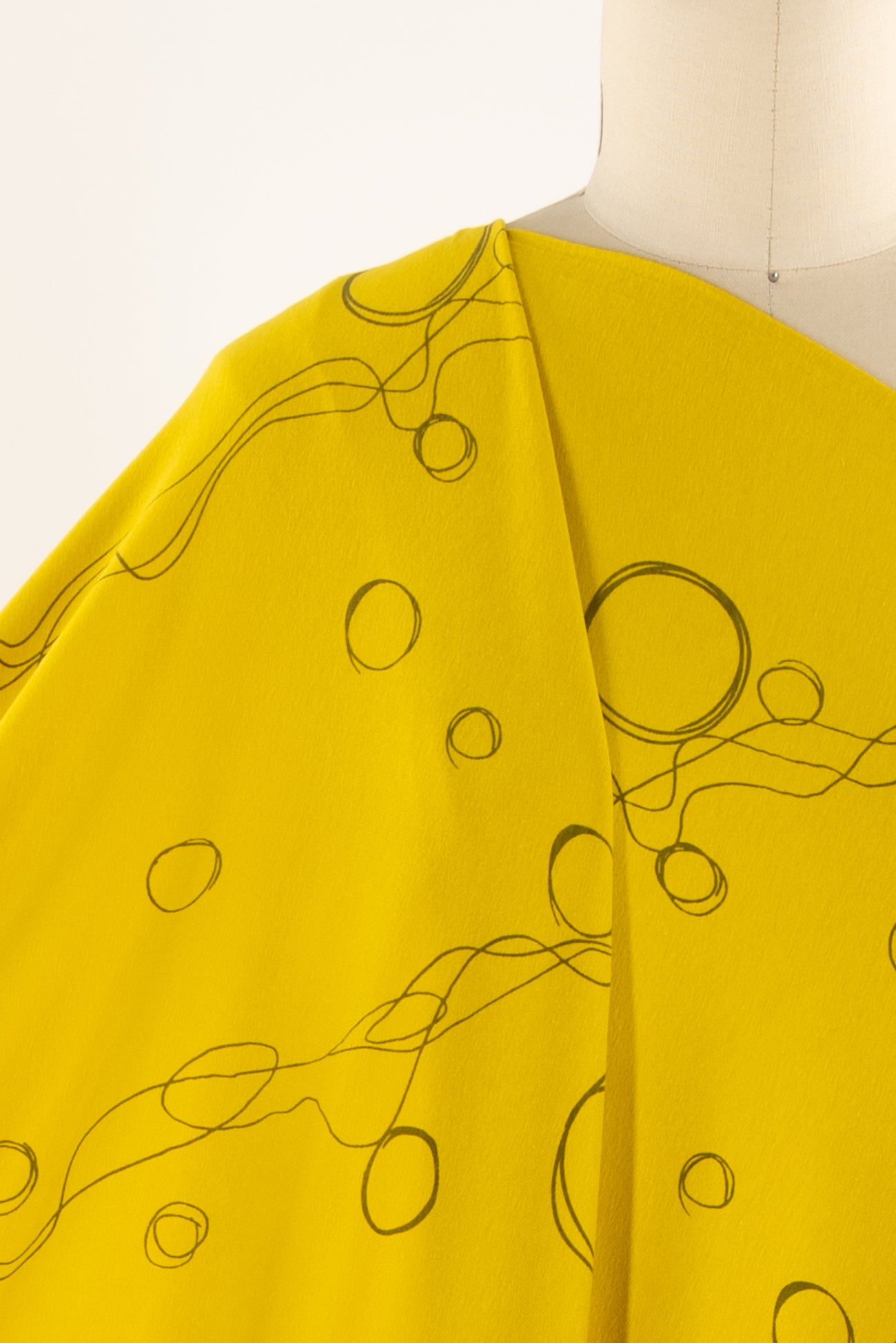 Goldenrod Lineplay Rayon Knit