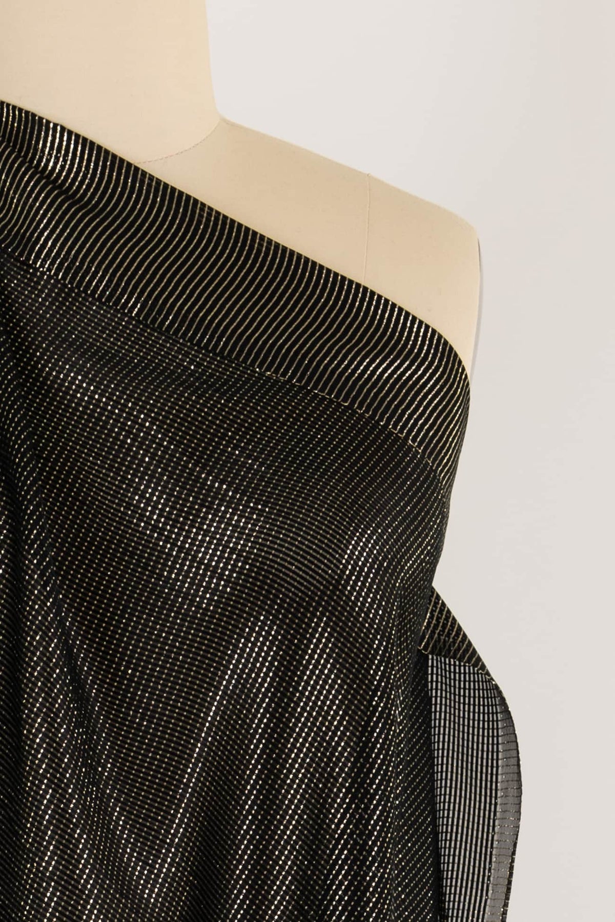 Gold Standard Italian Metallic Silk Woven