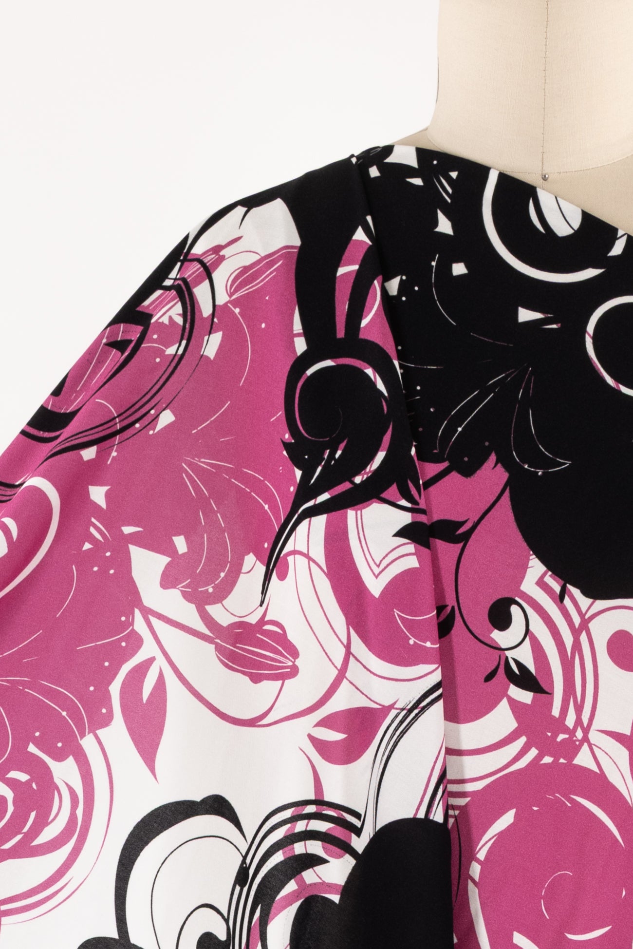 Good And Plenty Italian Viscose Woven