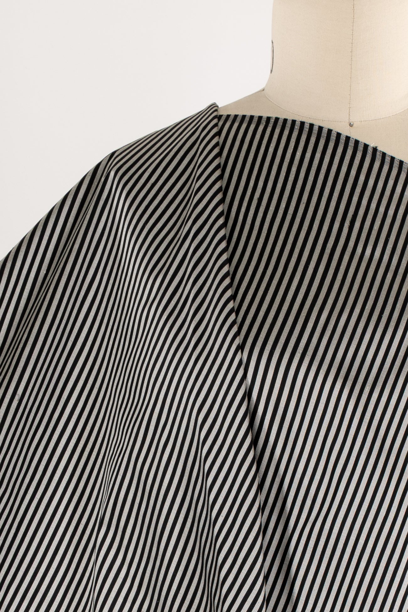 Gotham Stripe Silk Woven