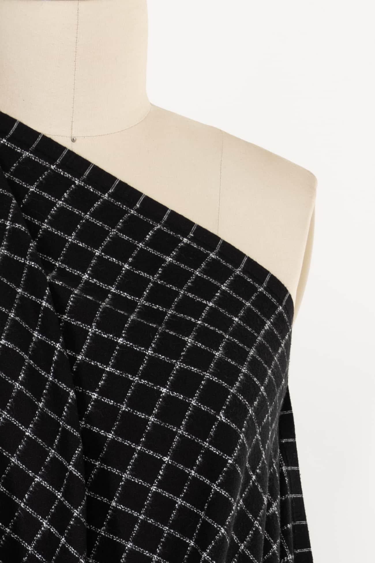 Graham Check Cotton Flannel Woven - Marcy Tilton Fabrics