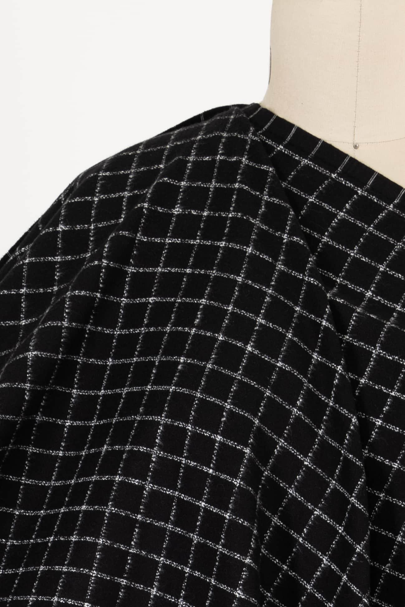 Graham Check Cotton Flannel Woven - Marcy Tilton Fabrics