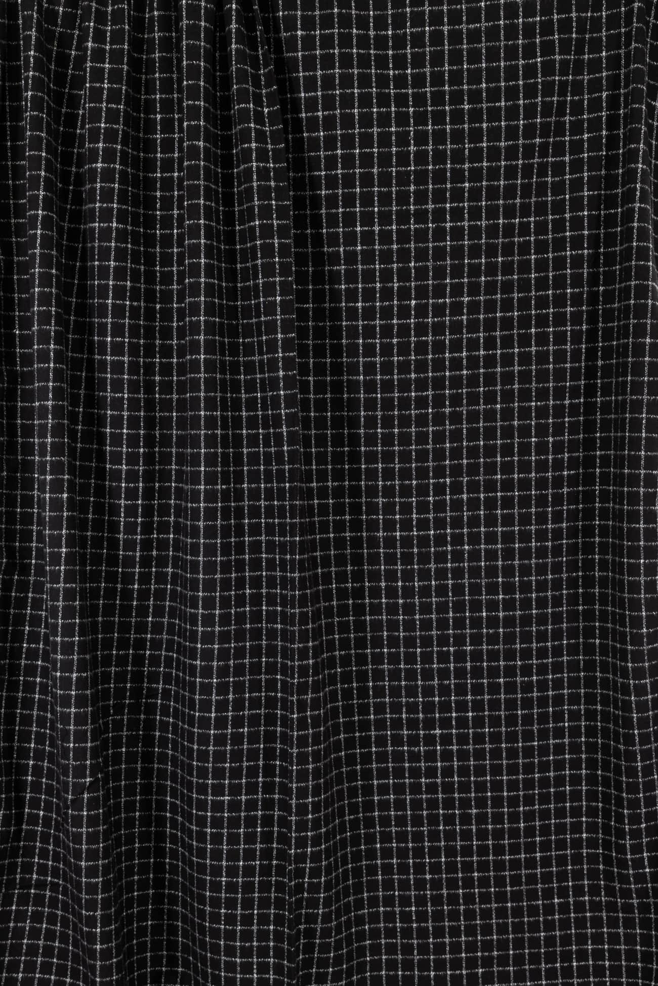 Graham Check Cotton Flannel Woven - Marcy Tilton Fabrics