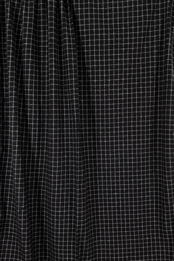 Graham Check Cotton Flannel Woven - Marcy Tilton Fabrics