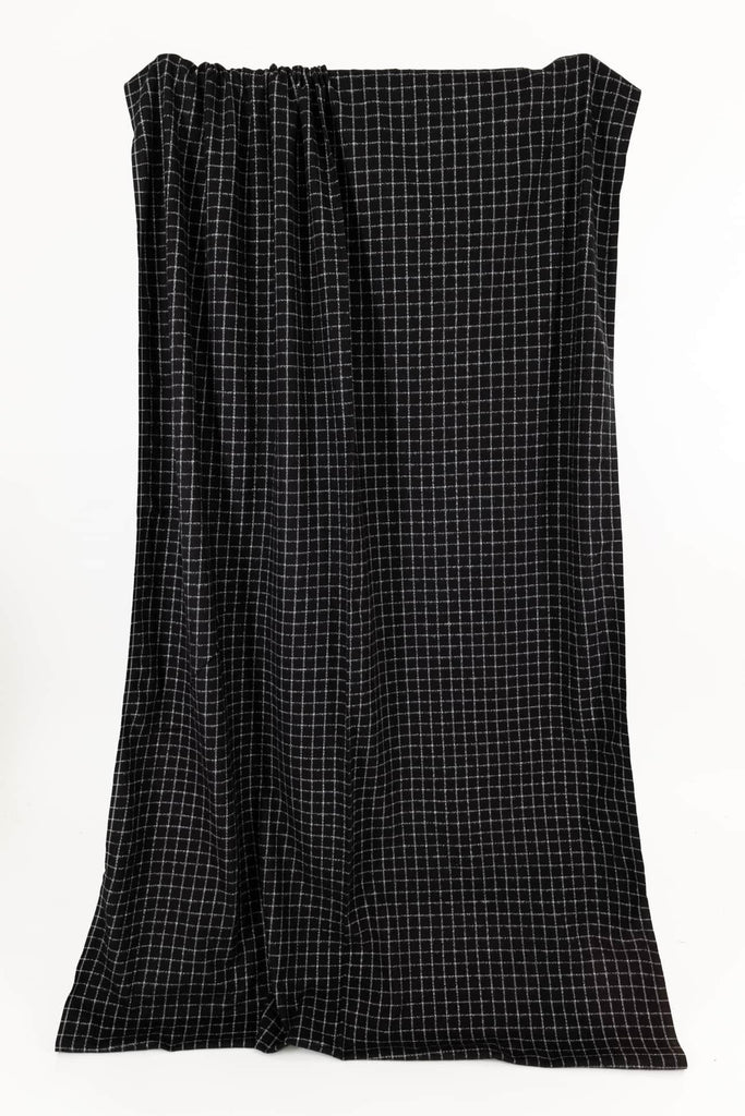 Graham Check Cotton Flannel Woven - Marcy Tilton Fabrics