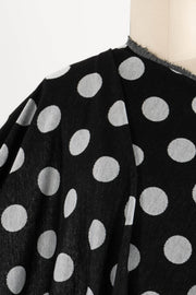 Grande White Dots Knit