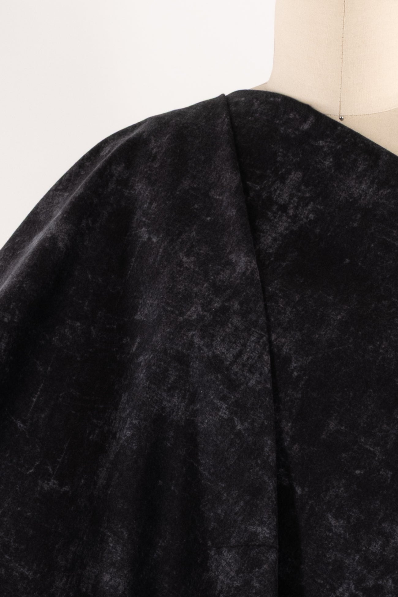 Granite Patina Cotton Flannel Woven