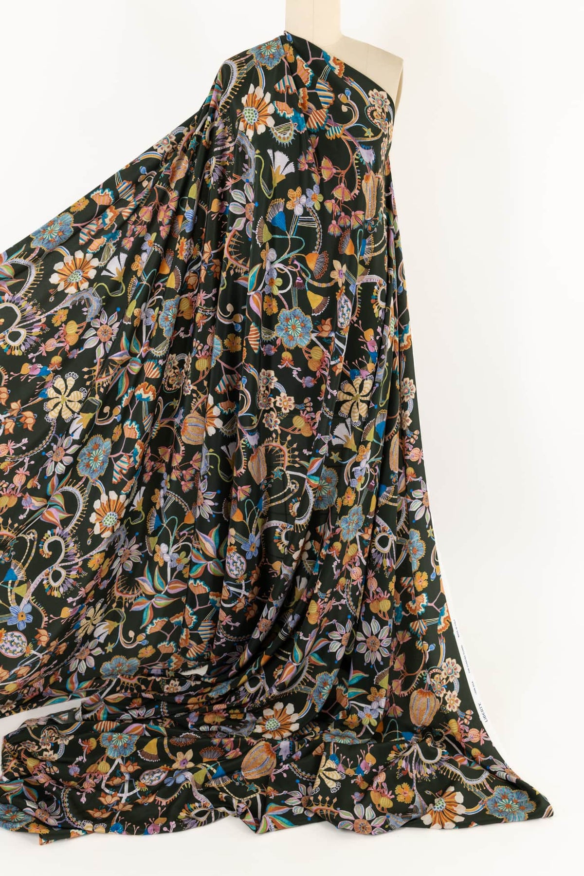 Grantham Liberty Silk Crepe de Chine Woven