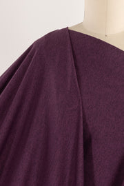 Grape Expectations Tech Knit