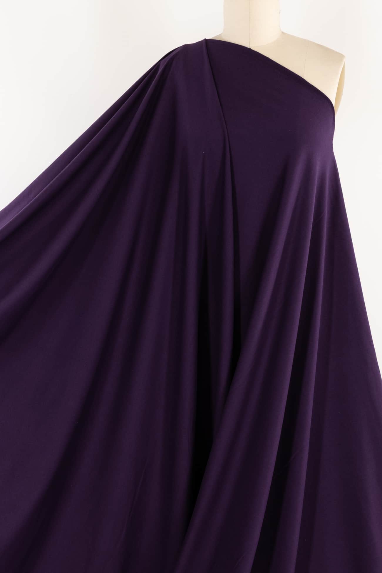 Grape Expectations Cotton Knit