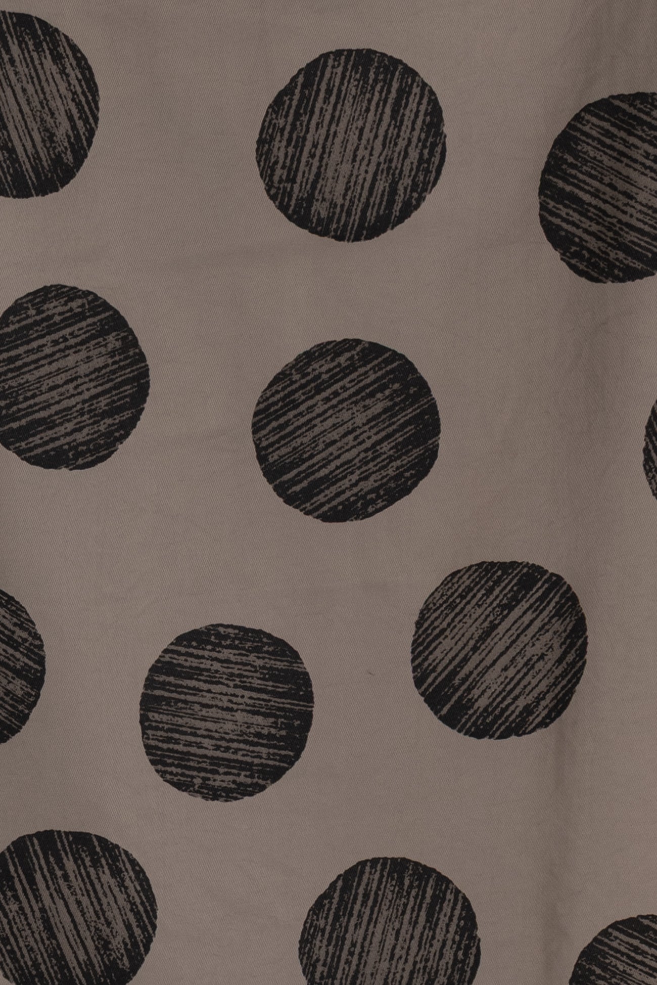 Graphite Dots Woven