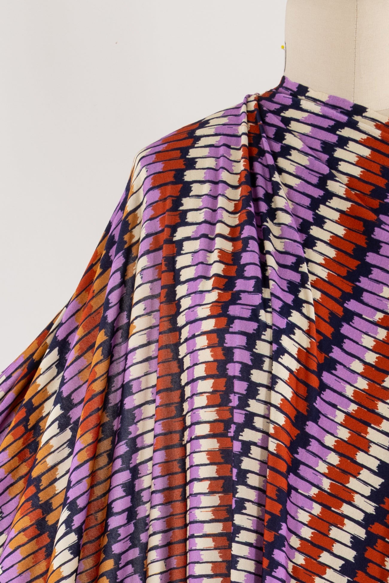 Gravity Rainbow British Viscose Knit