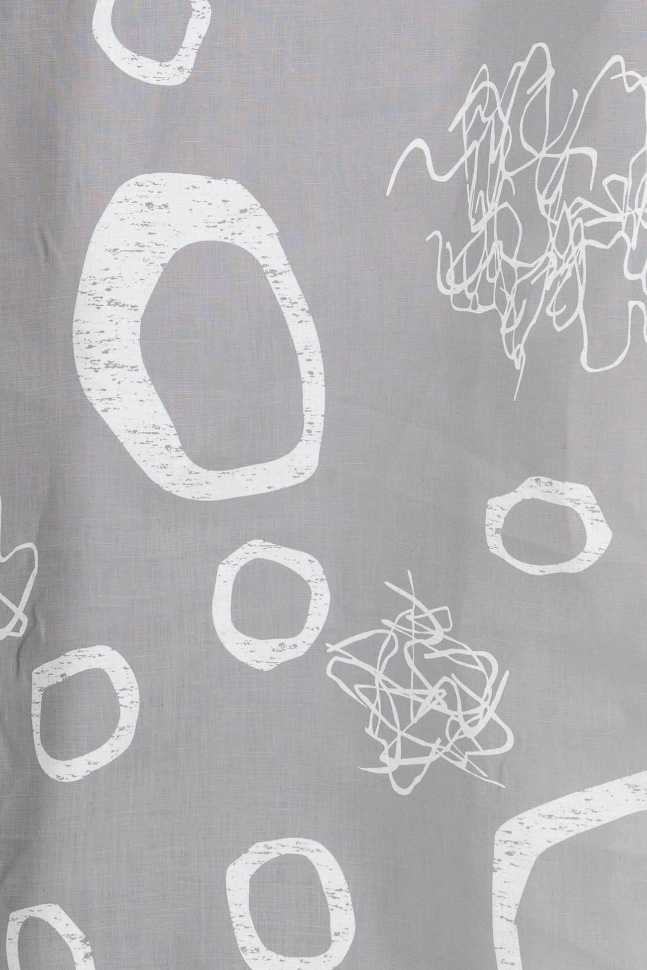 Gray Cloud Linen Woven - Marcy Tilton Fabrics