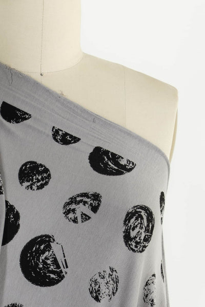 Graydon Dots Cotton Knit - Marcy Tilton Fabrics