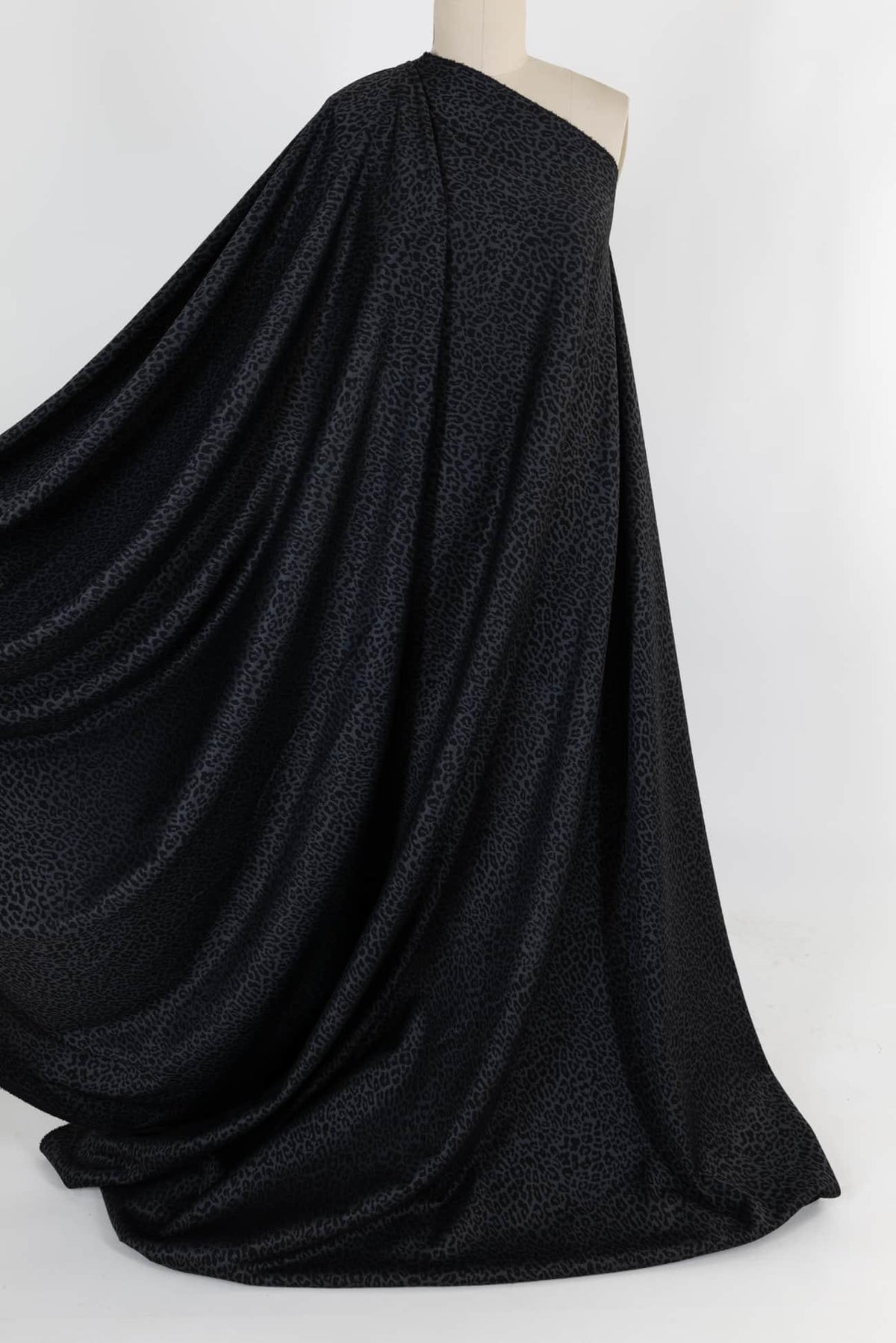 Gray Dragonwell Ponte Knit - Marcy Tilton Fabrics