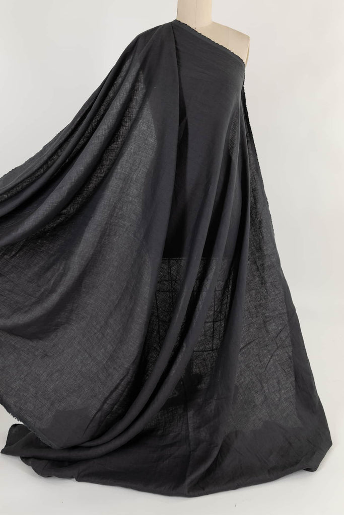 Early Dawn Gray Linen Woven - Marcy Tilton Fabrics