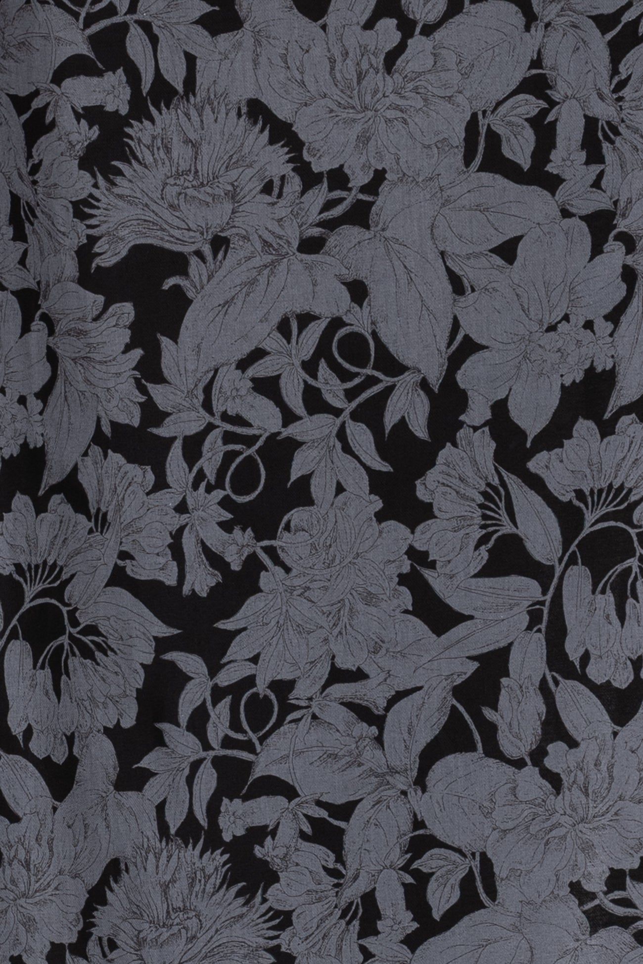 Gray Garden Japanese Cotton Woven