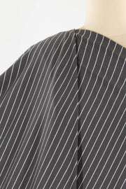 Gray Lady Stripe Knit