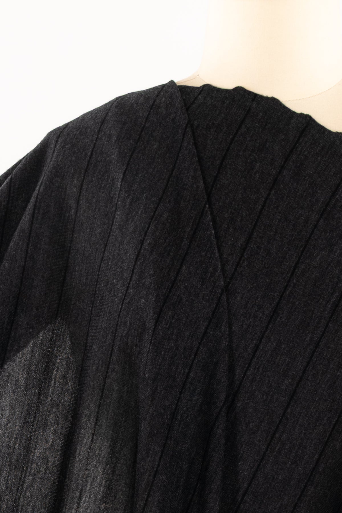 Grayline Stripe Sweater Knit