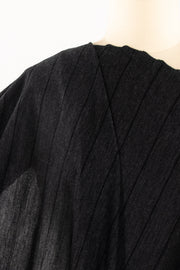 Grayline Stripe Sweater Knit