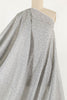 Gray Salt Linen Blend Jacquard Woven - Marcy Tilton Fabrics