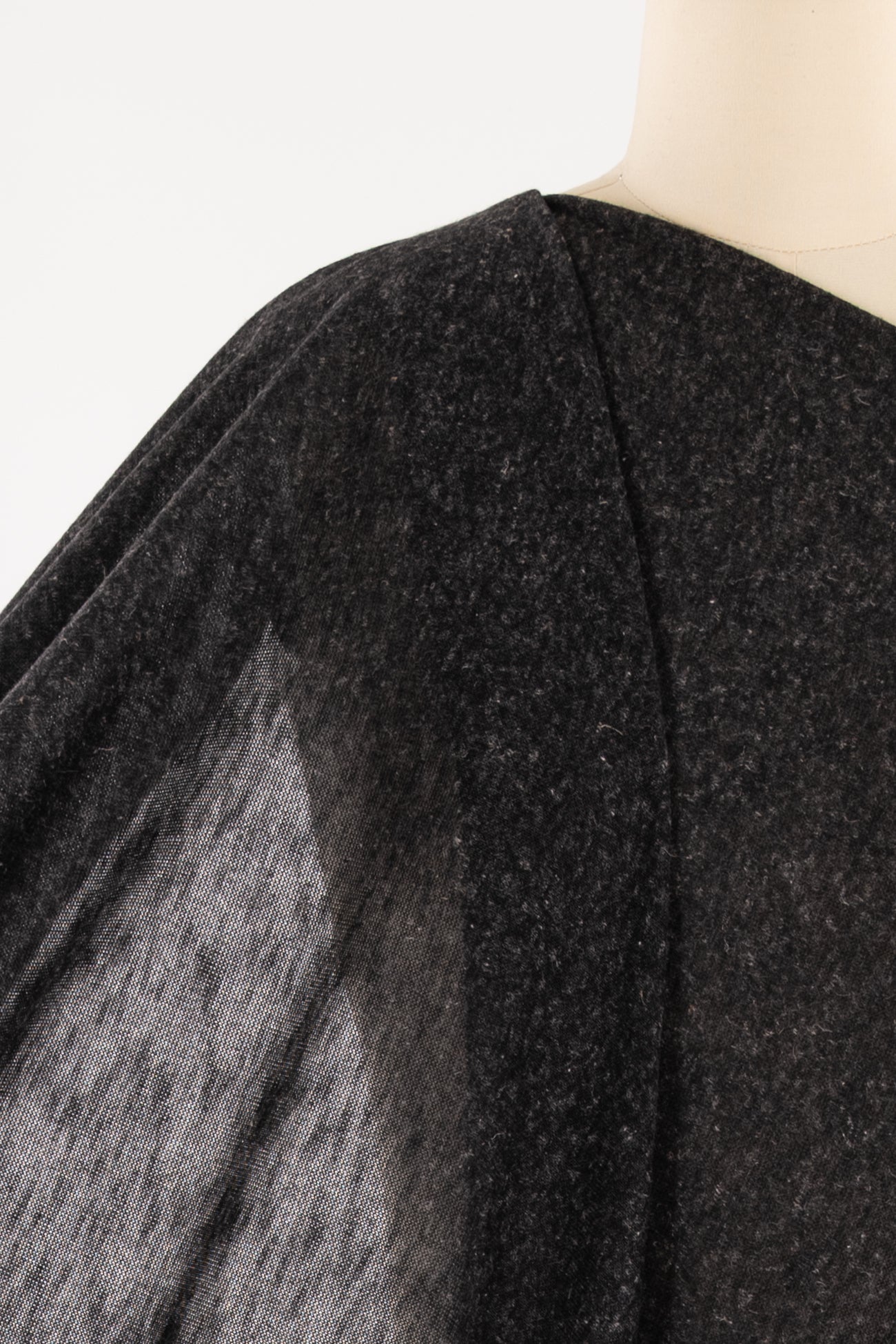 Gray Scale Linen Knit