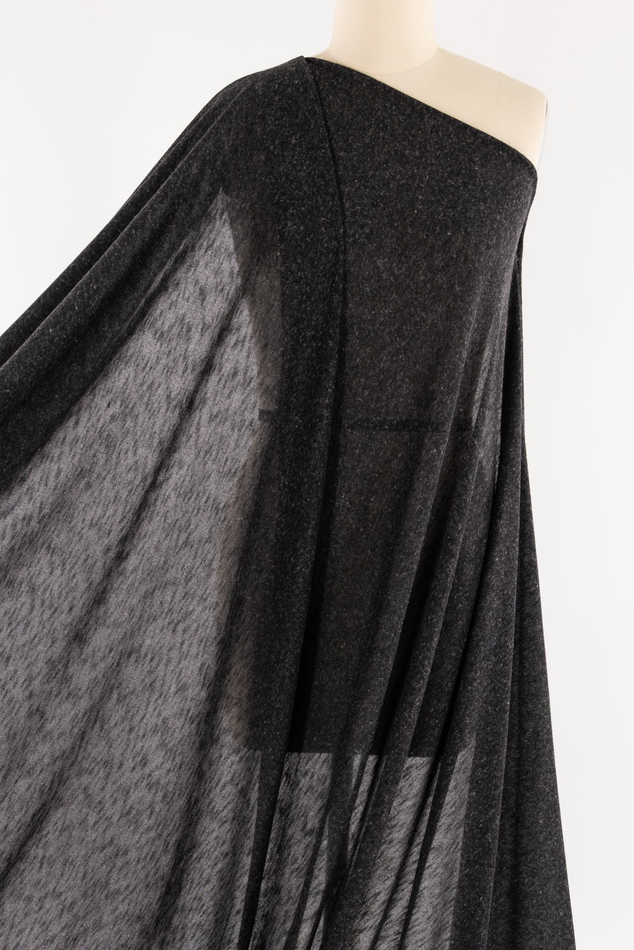 Gray Scale Linen Knit