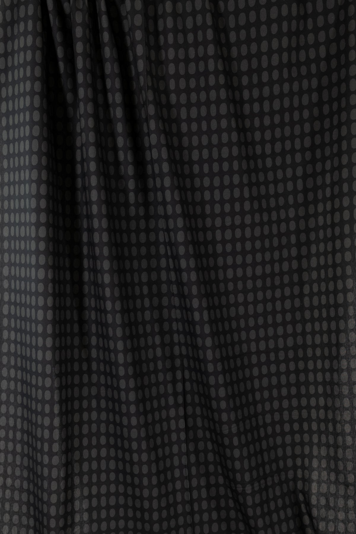 Grayscape Spots Cotton Woven