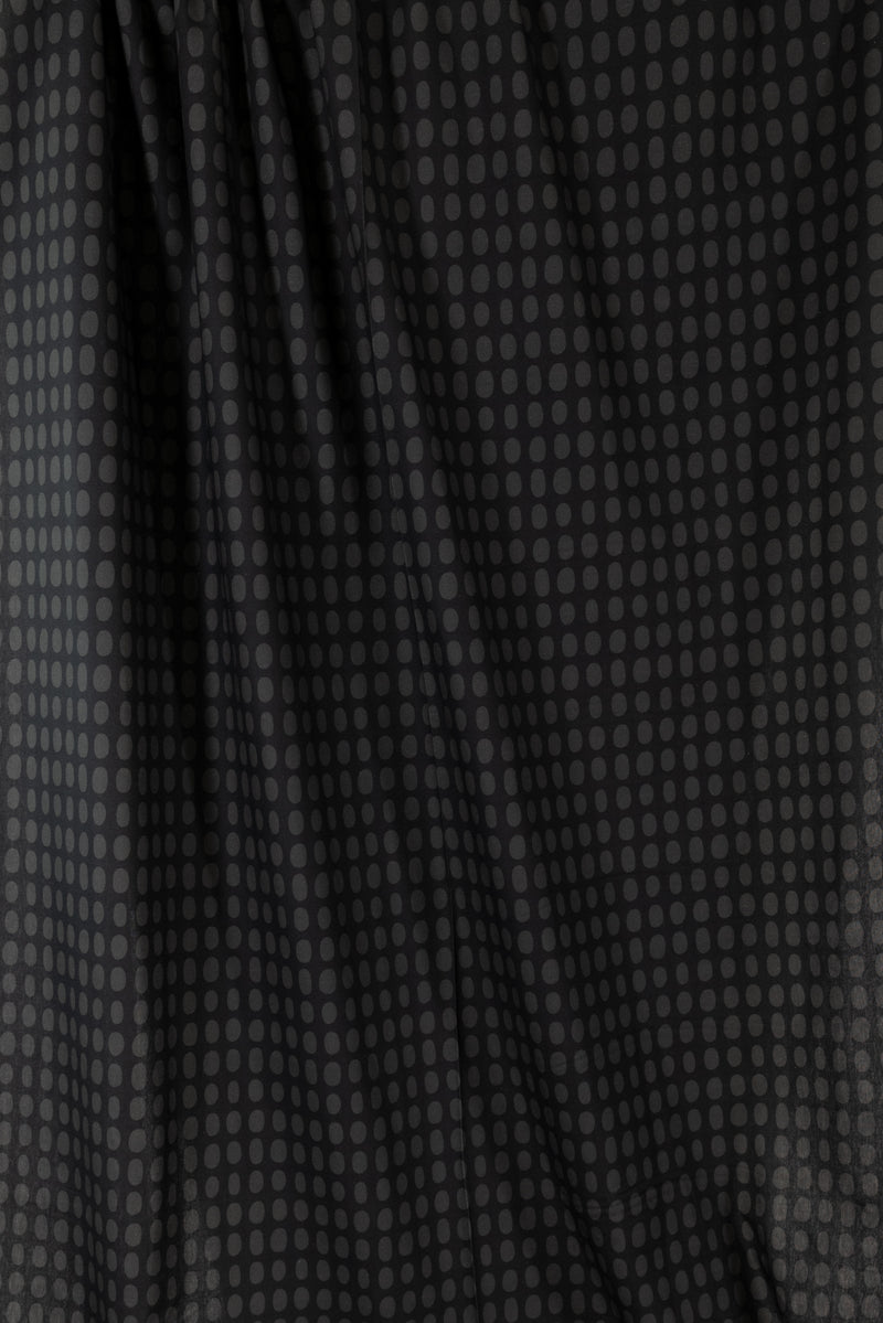 Grayscape Spots Cotton Woven