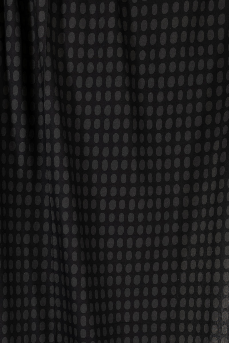 Grayscape Spots Cotton Woven