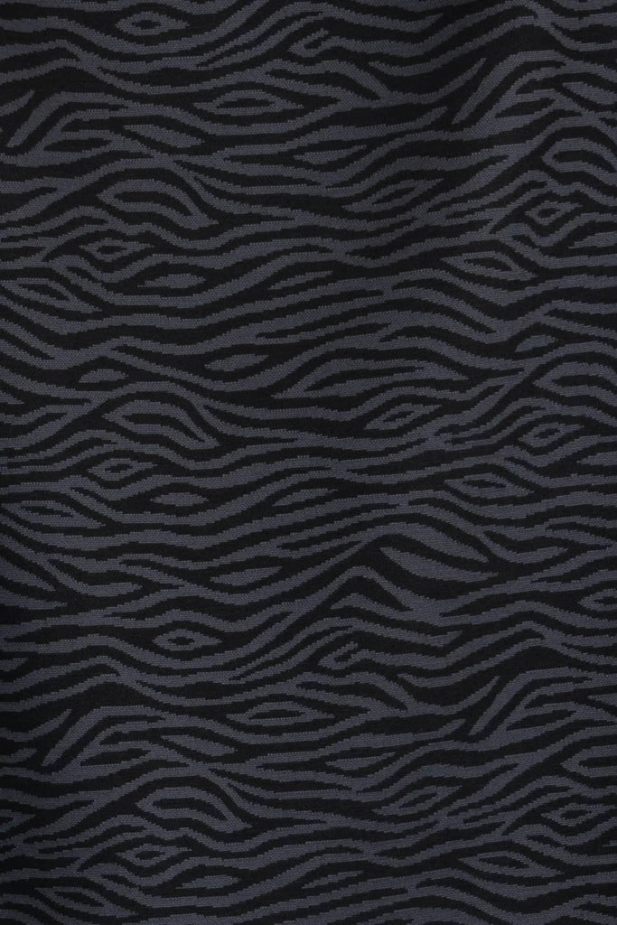 Gray Smoke Ponte Knit - Marcy Tilton Fabrics