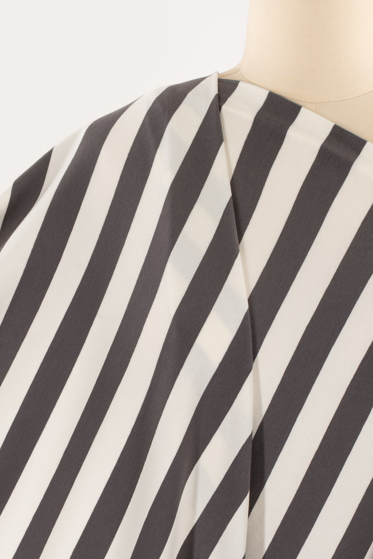 Graystone Stripes Cotton Knit