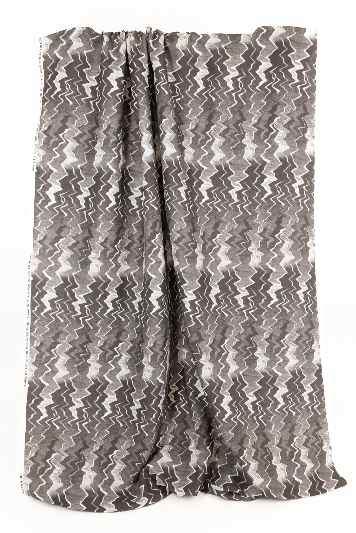 Gray Wave Euro Linen Woven