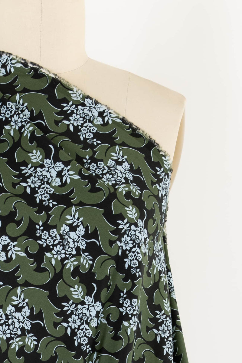 Greenery Liberty Poplin Woven