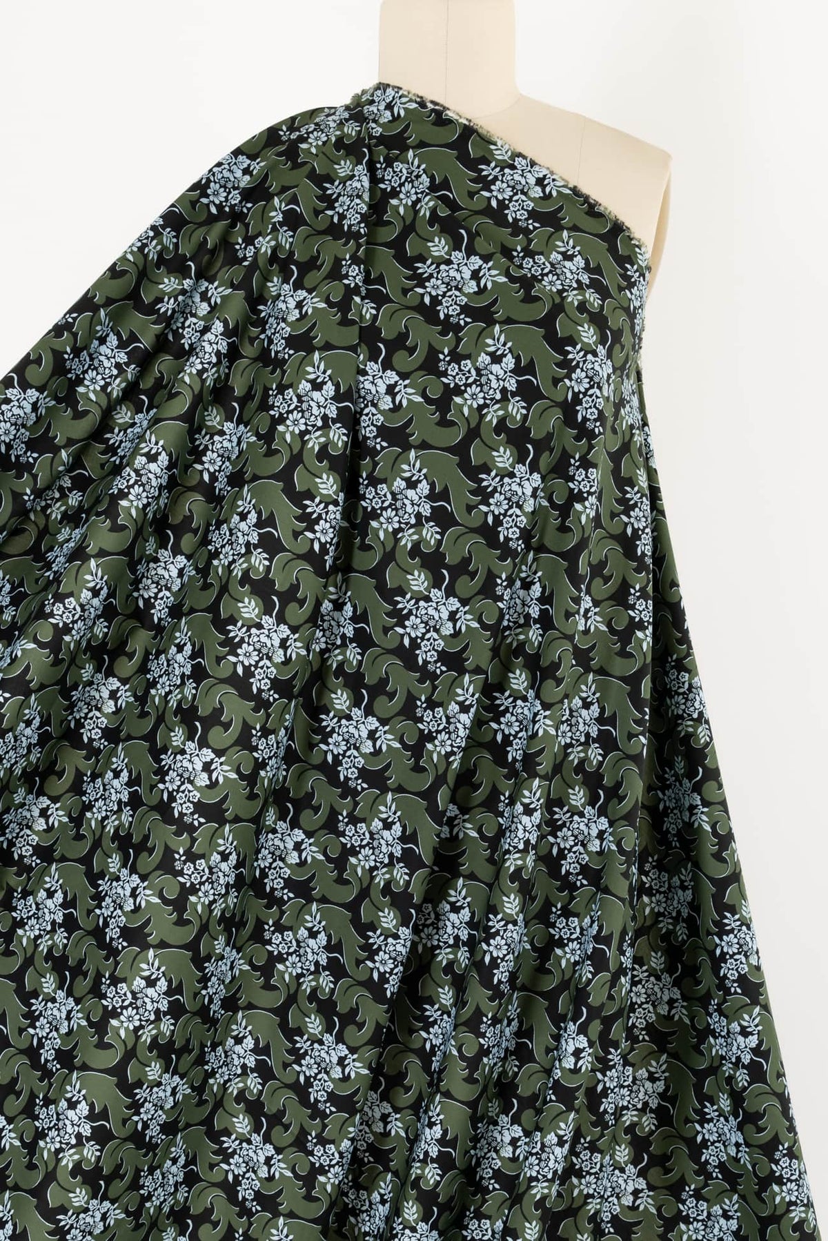 Greenery Liberty Poplin Woven