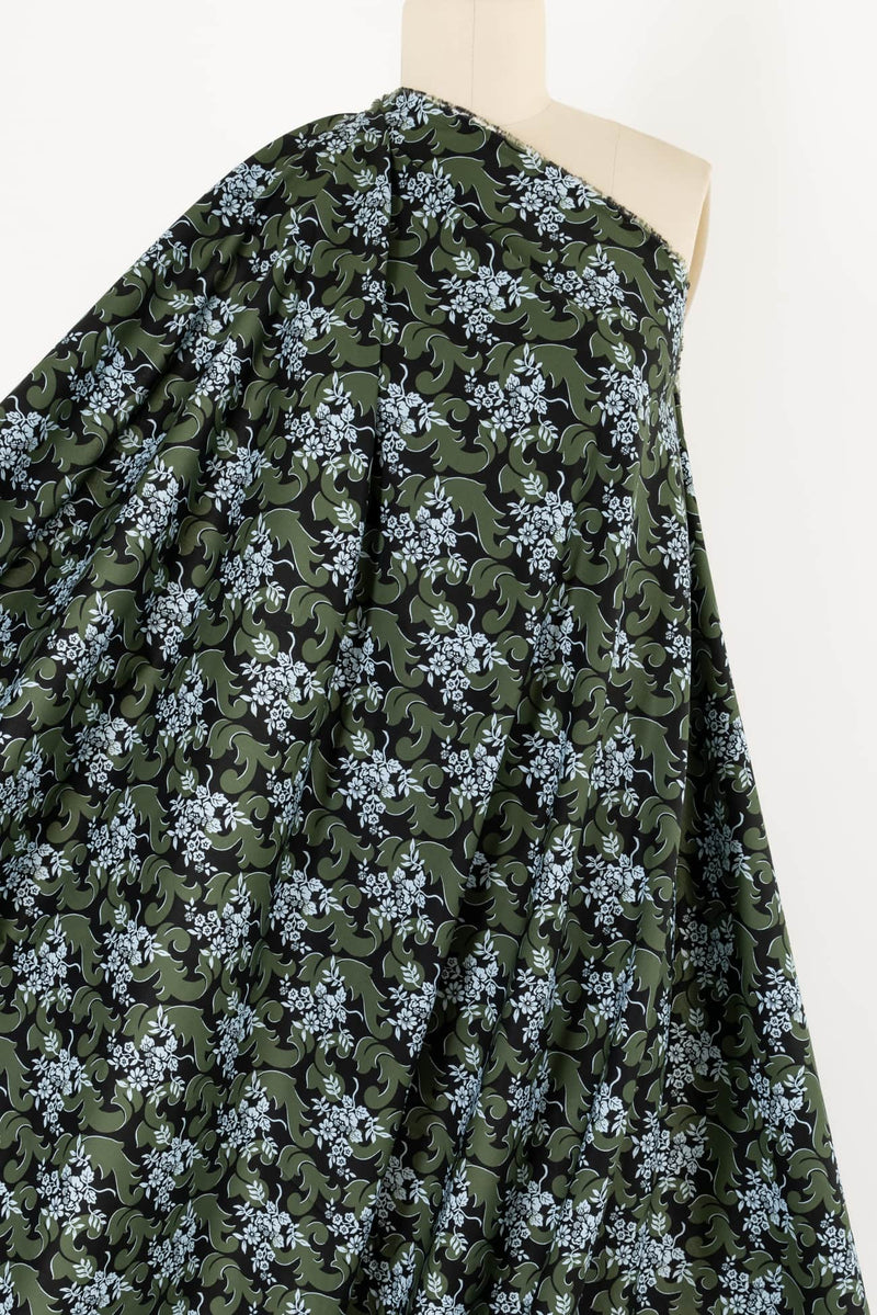 Greenery Liberty Poplin Woven