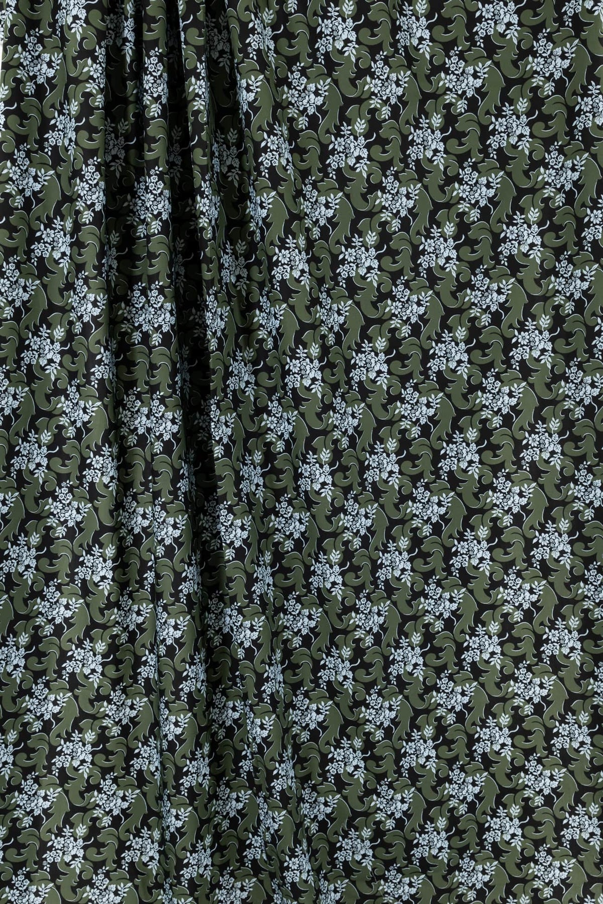 Greenery Liberty Poplin Woven