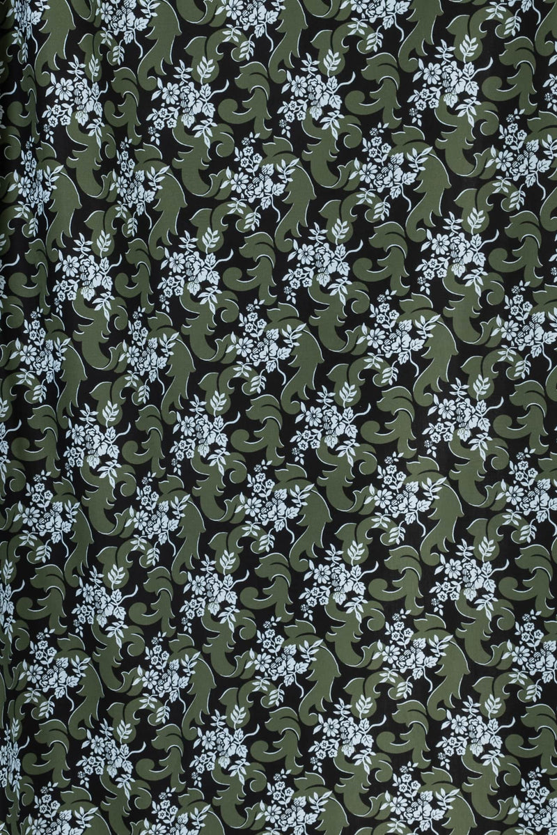 Greenery Liberty Poplin Woven