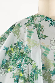 Green Gables Stretch Cotton Woven
