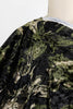 Green Garnet Panne Velvet Knit - Marcy Tilton Fabrics