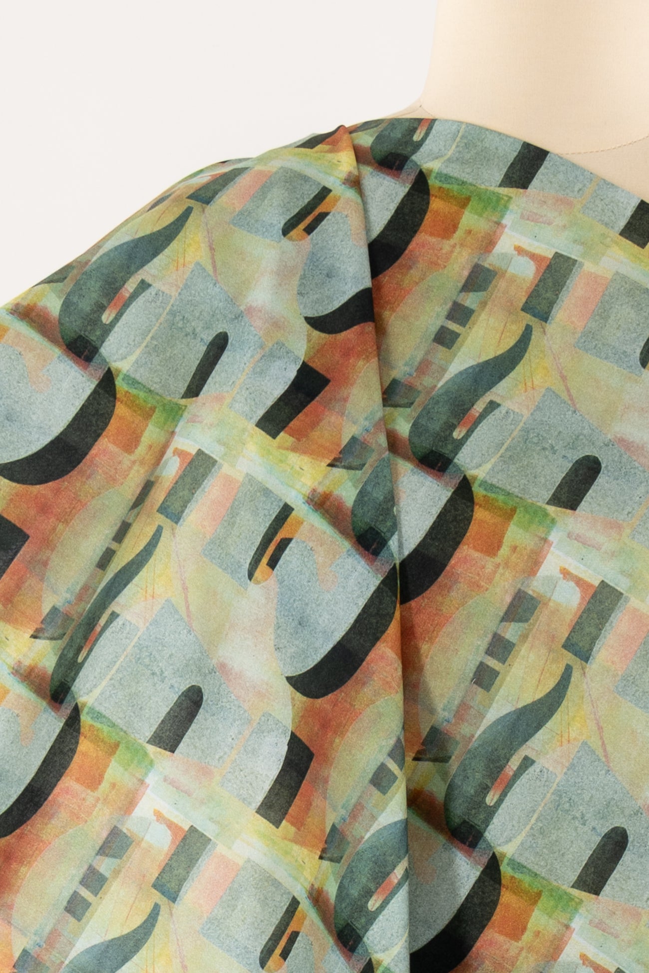 Green Jasmine Cotton Woven
