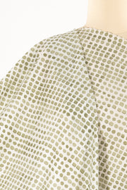 Green Lentils Cotton Woven