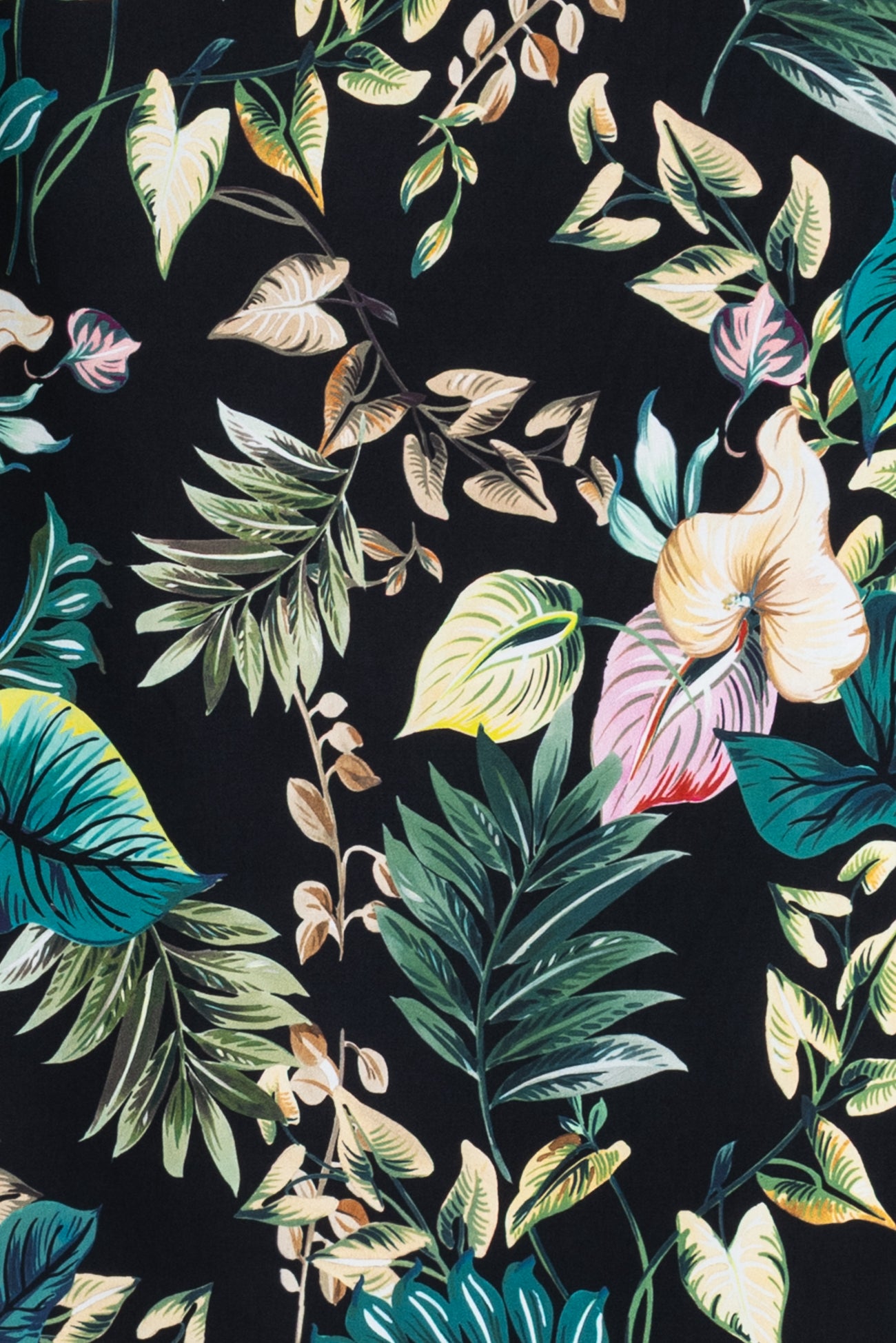 Green Mansions Italian Stretch Viscose Woven